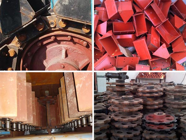 板鏈斗式提升機內部構造