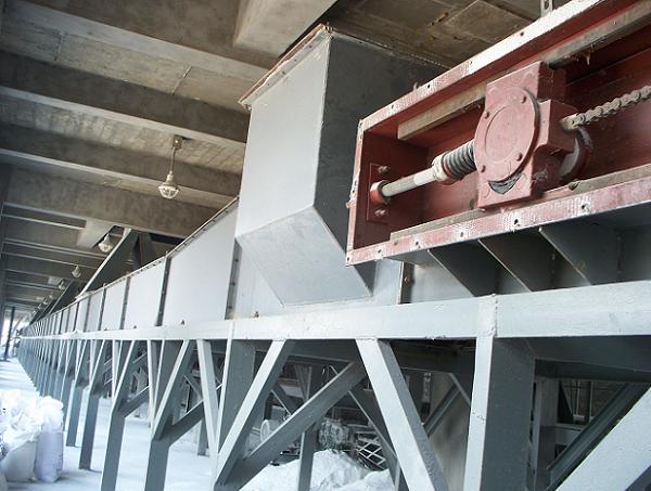 刮板機施工現(xiàn)場圖